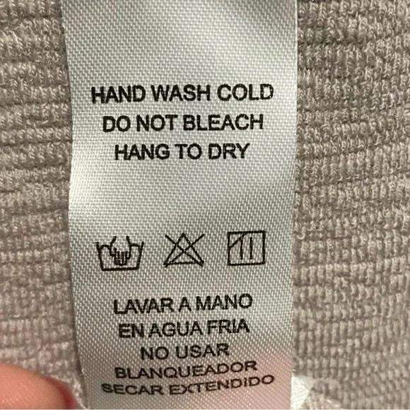 DOE & RAY Button-Detail Top Size M - Picture 5 of 6